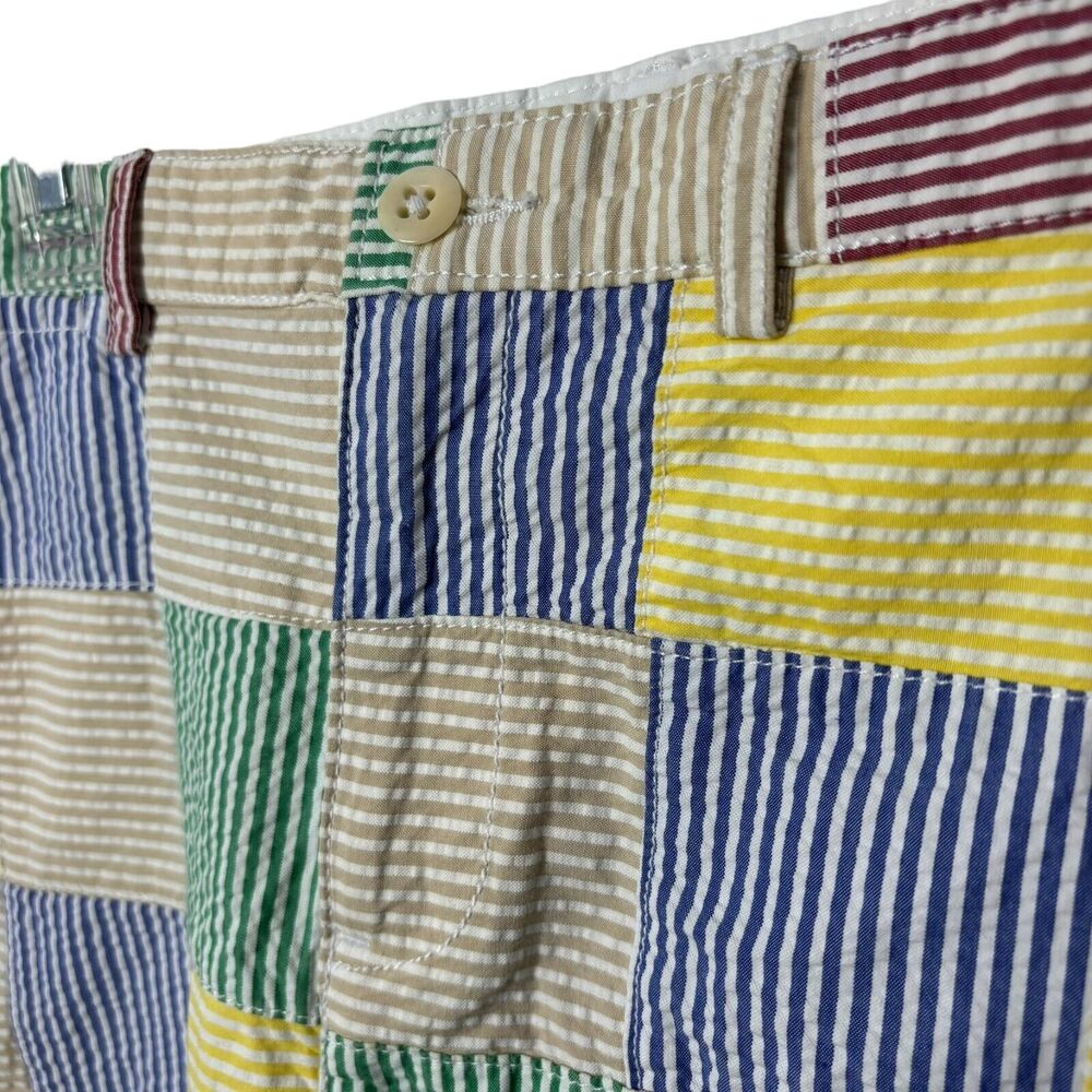 Ralph Lauren Multicolor Patchwork Mini Skirt - image 3